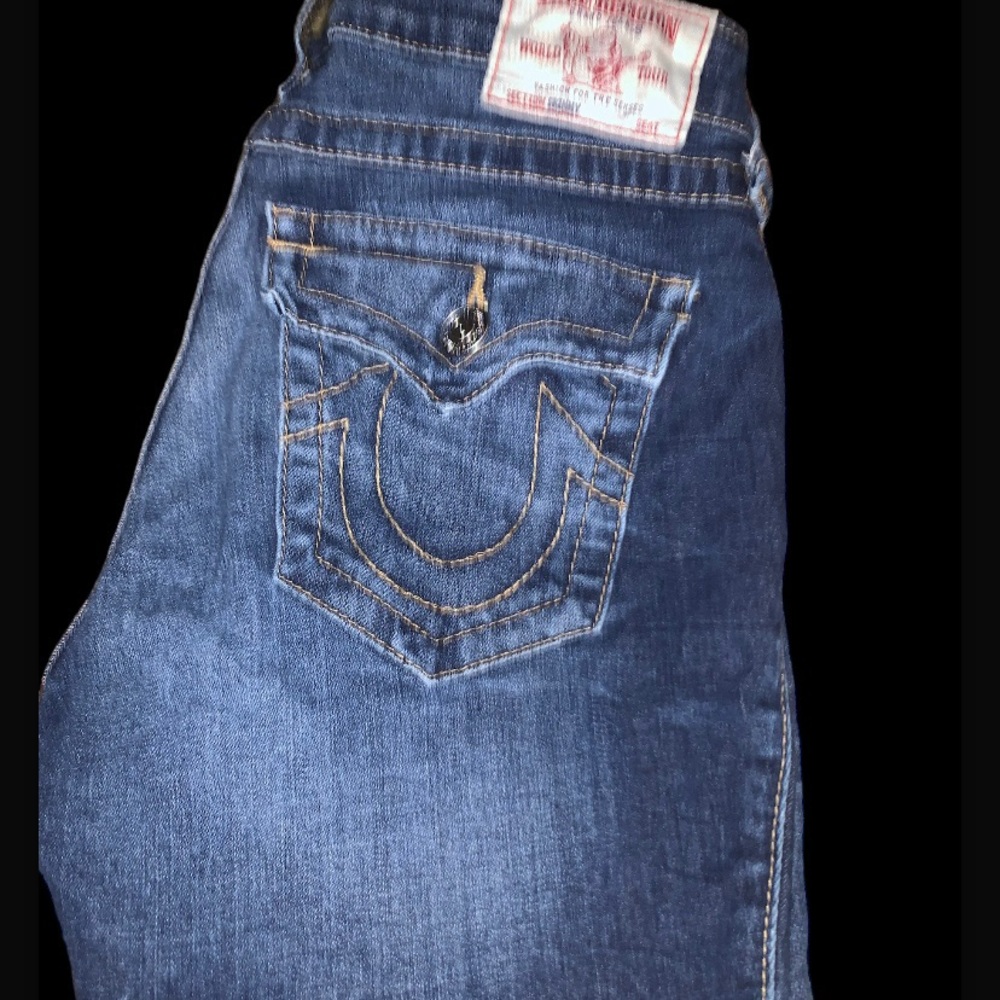 True religion jeans women’s size 28 - Picture 3 of 5